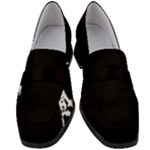 Anarchy Women s Chunky Heel Loafers