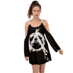 Anarchy Kimono Sleeves Boho Dress