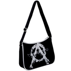Zip Up Shoulder Bag 