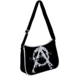 Anarchy Zip Up Shoulder Bag