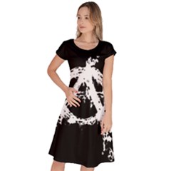 Classic Short Sleeve Dress 