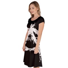 Classic Short Sleeve Dress 