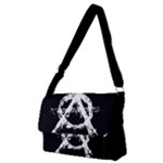 Anarchy Full Print Messenger Bag (M)