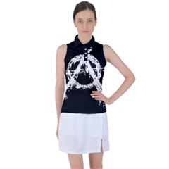 Women s Sleeveless Polo T-Shirt 