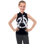 Anarchy Kids  Sleeveless Polo Tee