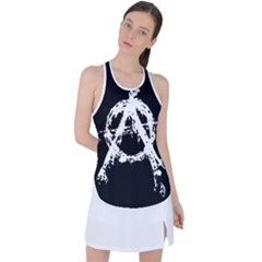 Racer Back Mesh Tank Top 