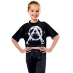 Anarchy Kids Mock Neck Tee