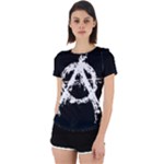 Anarchy Back Cut Out Sport Tee