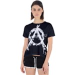 Anarchy Open Back Sport Tee