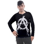 Anarchy Men s Pique Long Sleeve Tee