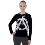 Anarchy Women s Pique Long Sleeve Tee