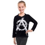 Anarchy Kids  Long Mesh Tee