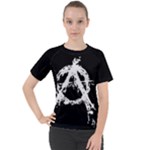 Anarchy Women s Sport Raglan Tee