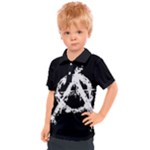 Anarchy Kids  Polo Tee