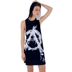 Racer Back Hoodie Dress 