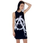 Anarchy Racer Back Hoodie Dress