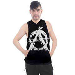 Men s Sleeveless Hoodie 