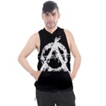 Anarchy Men s Sleeveless Hoodie