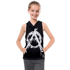 Kids  Sleeveless Hoodie 