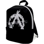 Anarchy Zip Up Backpack