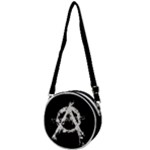 Anarchy Crossbody Circle Bag