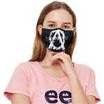 Anarchy Fitted Cloth Face Mask (Adult)