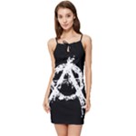 Anarchy Summer Tie Front Dress