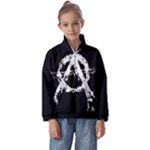 Anarchy Kids  Half Zip Hoodie