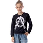 Anarchy Kids  Long Sleeve Tee with Frill 