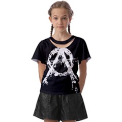 Kids  Front Cut T-Shirt 