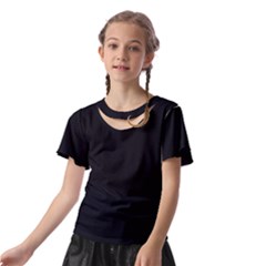 Kids  Front Cut T-Shirt 