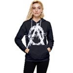 Anarchy Women s Lightweight Drawstring Hoodie