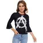 Anarchy Bell Sleeve Top