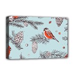 Christmas birds Deluxe Canvas 18  x 12  (Stretched)