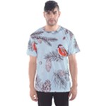 Christmas birds Men s Sport Mesh Tee