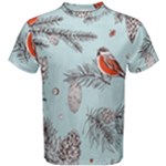 Christmas birds Men s Cotton Tee