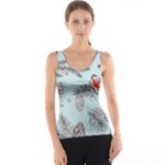 Christmas birds Tank Top