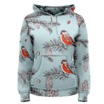 Christmas birds Women s Pullover Hoodie