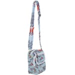 Christmas birds Shoulder Strap Belt Bag