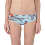 Christmas birds Classic Bikini Bottoms