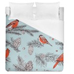 Christmas birds Duvet Cover (Queen Size)