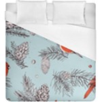 Christmas birds Duvet Cover (King Size)