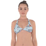 Christmas birds Halter Neck Bikini Top