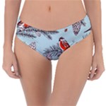 Christmas birds Reversible Classic Bikini Bottoms