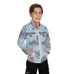 Christmas birds Kids  Windbreaker