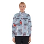 Christmas birds Women s Bomber Jacket