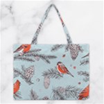 Christmas birds Medium Tote Bag