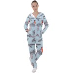 Christmas birds Women s Tracksuit