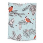 Christmas birds Medium Tapestry