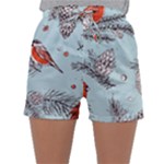 Christmas birds Sleepwear Shorts